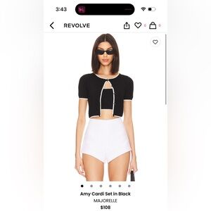 NWT Majorelle Knit Set